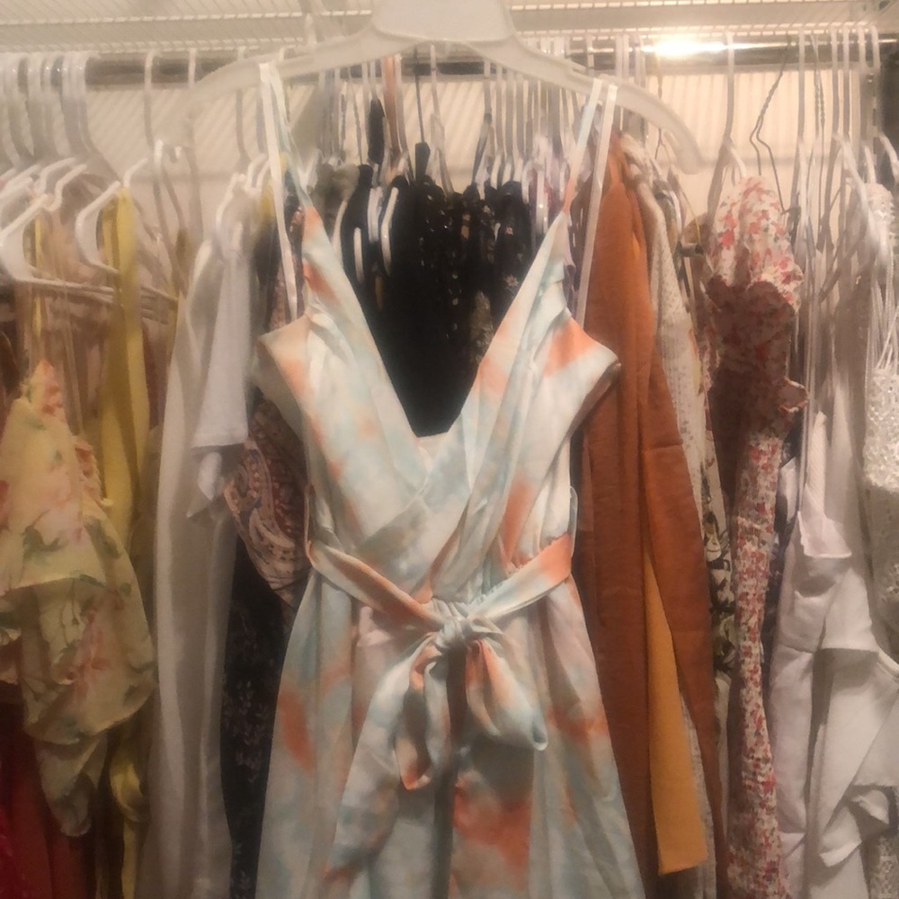 NWT Tie Dye Dress - Picture 7 of 9